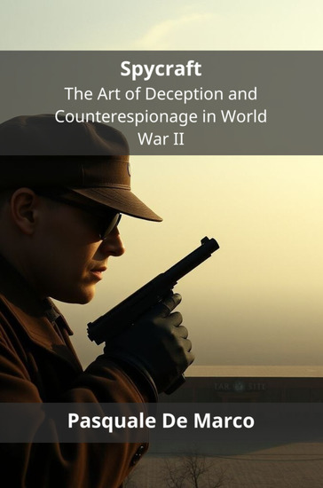 Spycraft - The Art of Deception and Counterespionage in World War II - cover