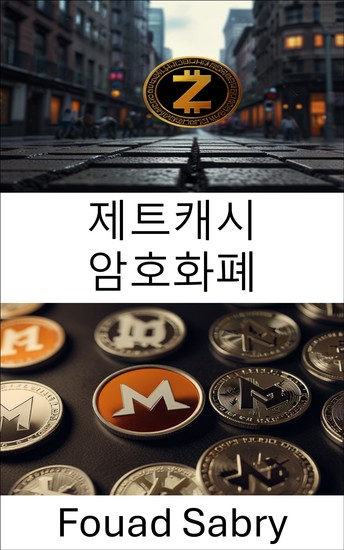 제트캐시 암호화폐 - 진화하는 디지털 금융 세계에서 개인정보 보호 및 보안 이해 - cover
