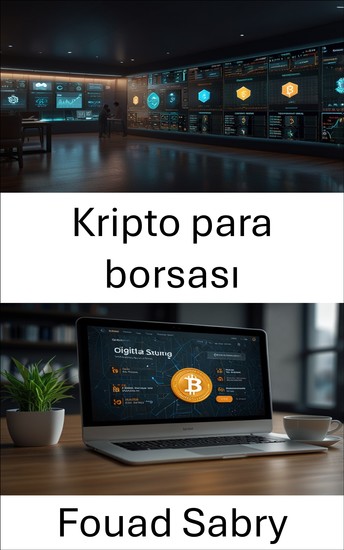 Kripto para borsası - Dijital Finansın Geleceğine Yön Vermek - cover