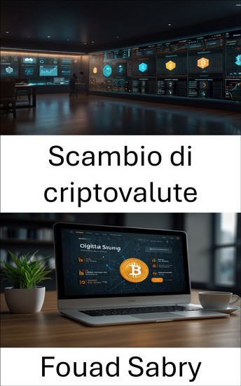Scambio di criptovalute - Navigare nel futuro della finanza digitale - cover