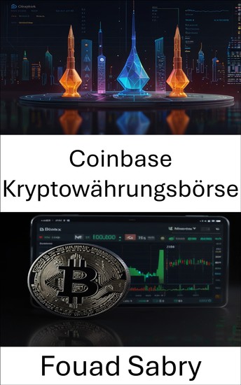 Coinbase Kryptowährungsbörse - Die Zukunft des digitalen Handels und Investierens erschließen - cover