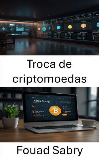 Troca de criptomoedas - Navegando pelo futuro das finanças digitais - cover