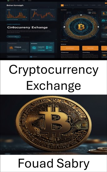 Cryptocurrency Exchange - The Rise of Digital Marketplaces and the Evolution of Global Finance - cover