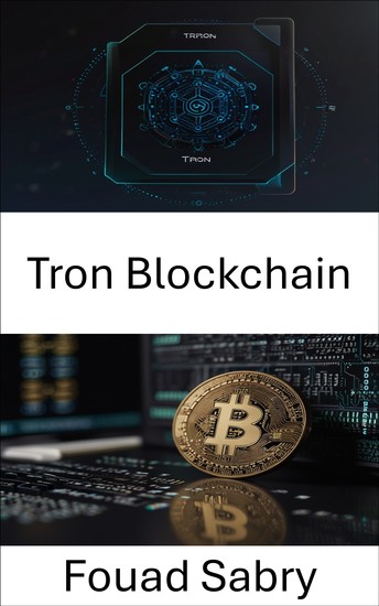 Tron Blockchain - Die Zukunft dezentraler Finanzen und Smart Contracts erkunden - cover