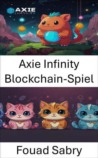 Axie Infinity Blockchain-Spiel - Digitale Ökosysteme erkunden und spielerisch Geld verdienen - cover