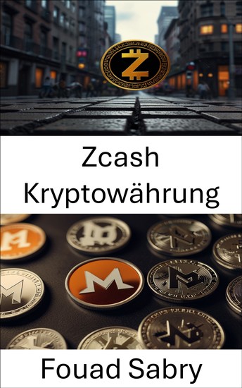 Zcash Kryptowährung - Datenschutz und Sicherheit in der sich entwickelnden Welt des digitalen Finanzwesens verstehen - cover