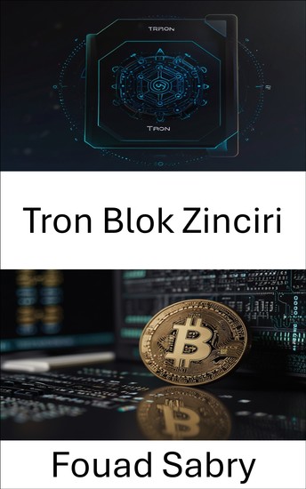 Tron Blok Zinciri - Merkezi Olmayan Finans ve Akıllı Sözleşmelerin Geleceğini Keşfetmek - cover