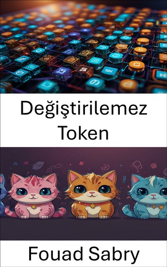 Değiştirilemez Token - CryptoKitties Blockchain Oyununun Dijital Koleksiyon Devriminin İçinde - cover
