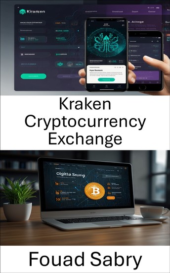 Kraken Cryptocurrency Exchange - Inside the Rise of a Digital Titan in the Crypto Trading Revolution - cover