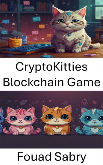 CryptoKitties Blockchain Game - Collectible Cats Evolving on the Decentralized Web3 Frontier - cover