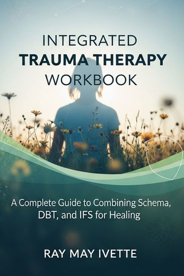 Integrated Trauma Therapy Workbook - A Complete Guide to Combining Schema DBT and IFS for Healing - cover