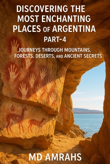 Discovering the Most Enchanting Places of Argentina - Part-4 - Journeys Through Mountains Forests Deserts and Ancient Secrets - cover