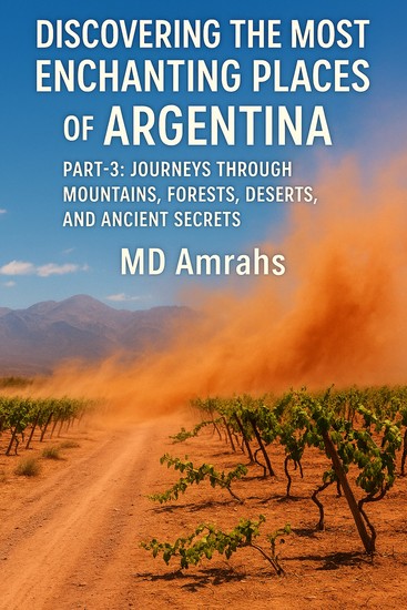 Discovering the Most Enchanting Places of Argentina - Part-3 - Journeys Through Mountains Forests Deserts and Ancient Secrets - cover