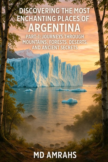 Discovering the Most Enchanting Places of Argentina - Part-1- Journeys Through Mountains Forests Deserts and Ancient Secrets - cover
