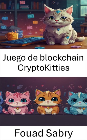 Juego de blockchain CryptoKitties - Los gatos coleccionables evolucionan en la frontera descentralizada de la Web3 - cover