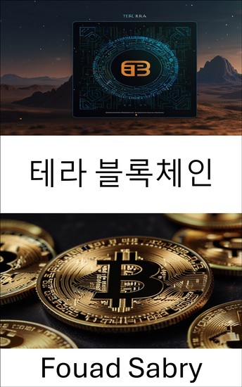 테라 블록체인 - 디지털 화폐 혁명의 부흥과 몰락 - cover