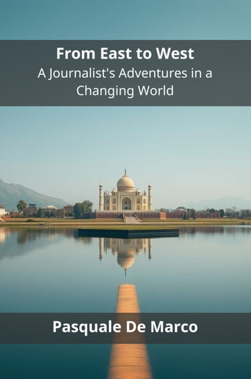 From East to West - A Journalist's Adventures in a Changing World - cover
