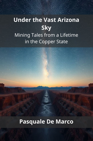 Under the Vast Arizona Sky - Mining Tales from a Lifetime in the Copper State - cover