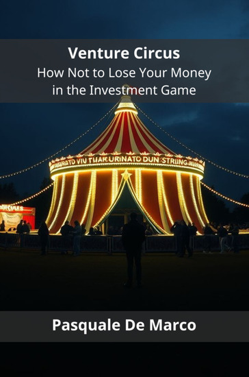 Venture Circus - How Not to Lose Your Money in the Investment Game - cover