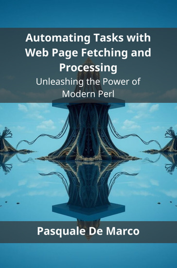 Automating Tasks with Web Page Fetching and Processing - Unleashing the Power of Modern Perl - cover