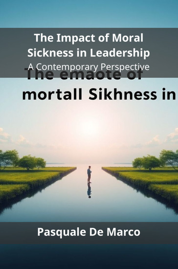 The Impact of Moral Sickness in Leadership - A Contemporary Perspective - cover