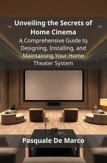 Unveiling the Secrets of Home Cinema - A Comprehensive Guide to Designing Installing and Maintaining Your Home Theater System - cover