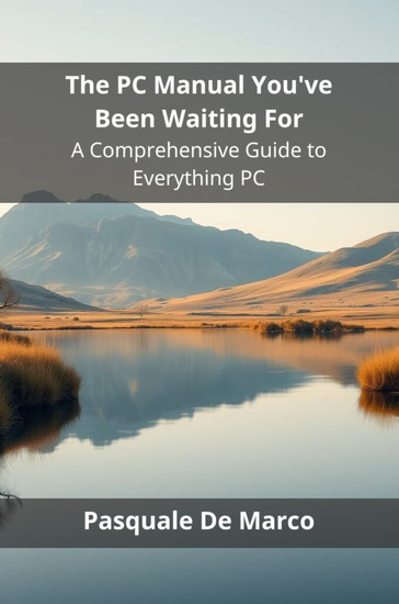 The PC Manual You've Been Waiting For - A Comprehensive Guide to Everything PC - cover
