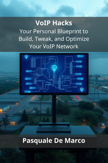 VoIP Hacks - Your Personal Blueprint to Build Tweak and Optimize Your VoIP Network - cover