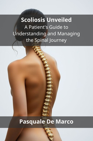 Scoliosis Unveiled - A Patient's Guide to Understanding and Managing the Spinal Journey - cover