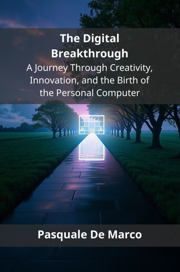 The Digital Breakthrough - A Journey Through Creativity Innovation and the Birth of the Personal Computer - cover