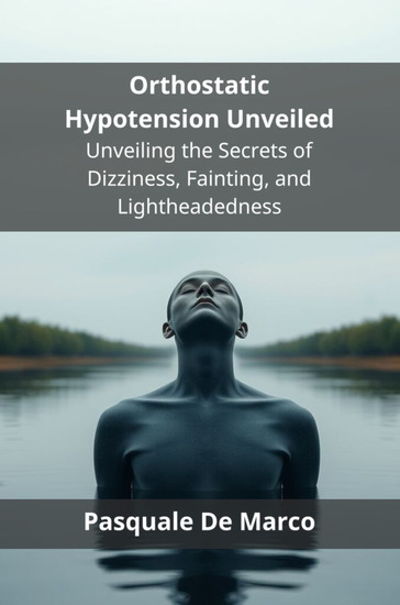 Orthostatic Hypotension Unveiled - Unveiling the Secrets of Dizziness Fainting and Lightheadedness - cover
