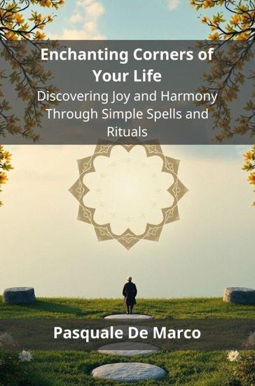 Enchanting Corners of Your Life - Discovering Joy and Harmony Through Simple Spells and Rituals - cover