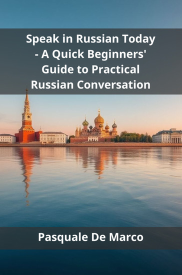 Speak in Russian Today - A Quick Beginners' Guide to Practical Russian Conversation - cover
