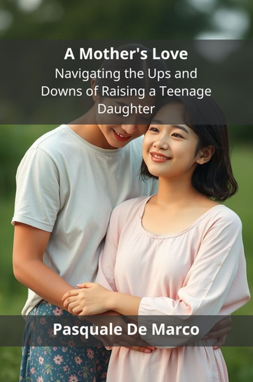 A Mother's Love - Navigating the Ups and Downs of Raising a Teenage Daughter - cover