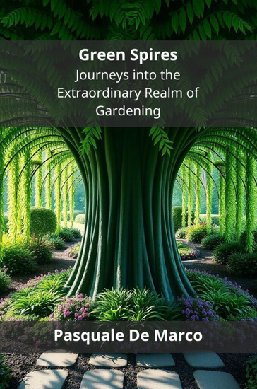 Green Spires - Journeys into the Extraordinary Realm of Gardening - cover