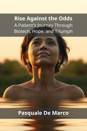 Rise Against the Odds - A Patient's Journey Through Biotech Hope and Triumph - cover