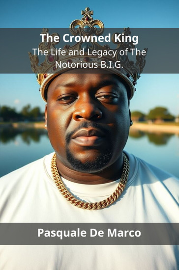 The Crowned King - The Life and Legacy of The Notorious BIG - cover