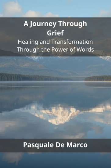 A Journey Through Grief - Healing and Transformation Through the Power of Words - cover
