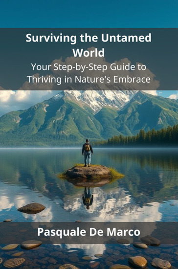 Surviving the Untamed World - Your Step-by-Step Guide to Thriving in Nature's Embrace - cover