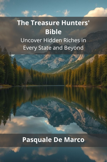 The Treasure Hunters' Bible - Uncover Hidden Riches in Every State and Beyond - cover
