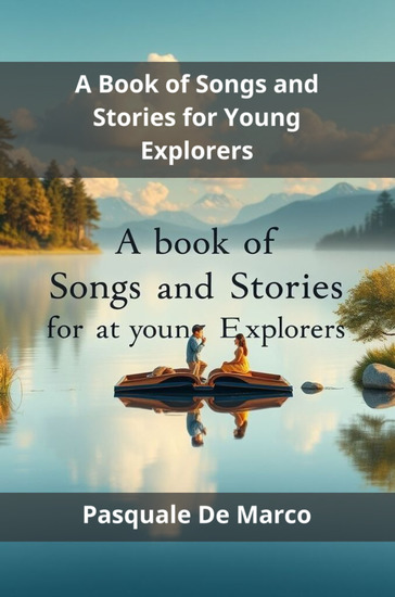 A Book of Songs and Stories for Young Explorers - cover