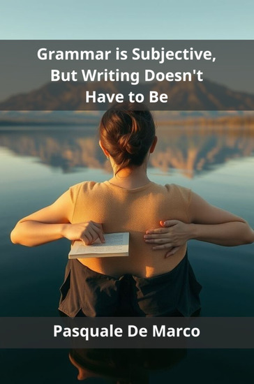 Grammar is Subjective But Writing Doesn't Have to Be - cover