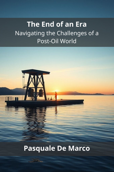 The End of an Era - Navigating the Challenges of a Post-Oil World - cover