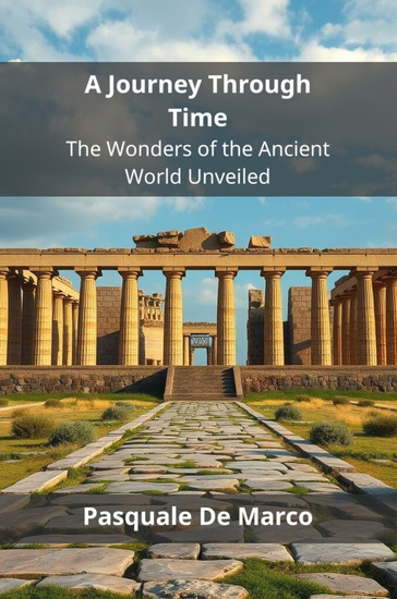 A Journey Through Time - The Wonders of the Ancient World Unveiled - cover