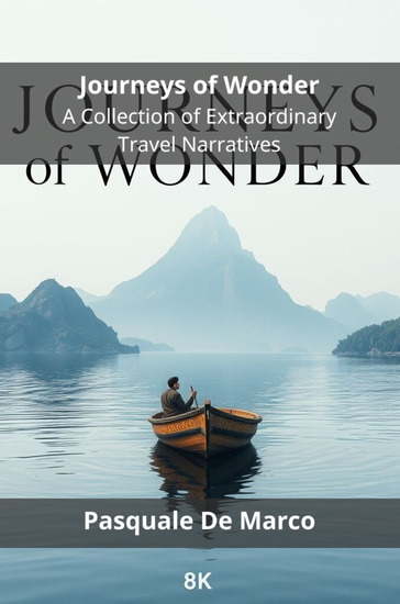 Journeys of Wonder - A Collection of Extraordinary Travel Narratives - cover