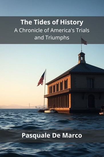 The Tides of History - A Chronicle of America's Trials and Triumphs - cover