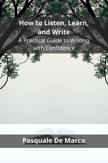 How to Listen Learn and Write - A Practical Guide to Writing with Confidence - cover