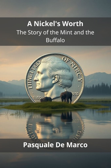 A Nickel's Worth - The Story of the Mint and the Buffalo - cover