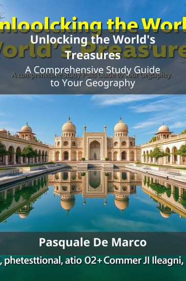 Unlocking the World's Treasures - A Comprehensive Study Guide to Your Geography - cover