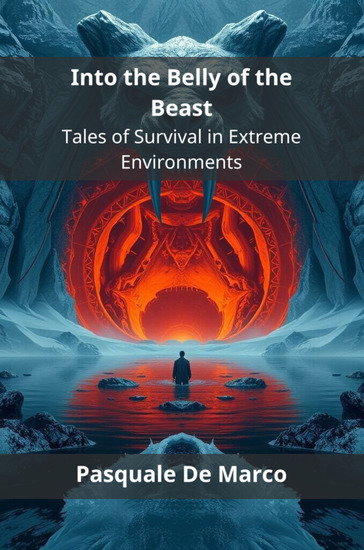 Into the Belly of the Beast - Tales of Survival in Extreme Environments - cover